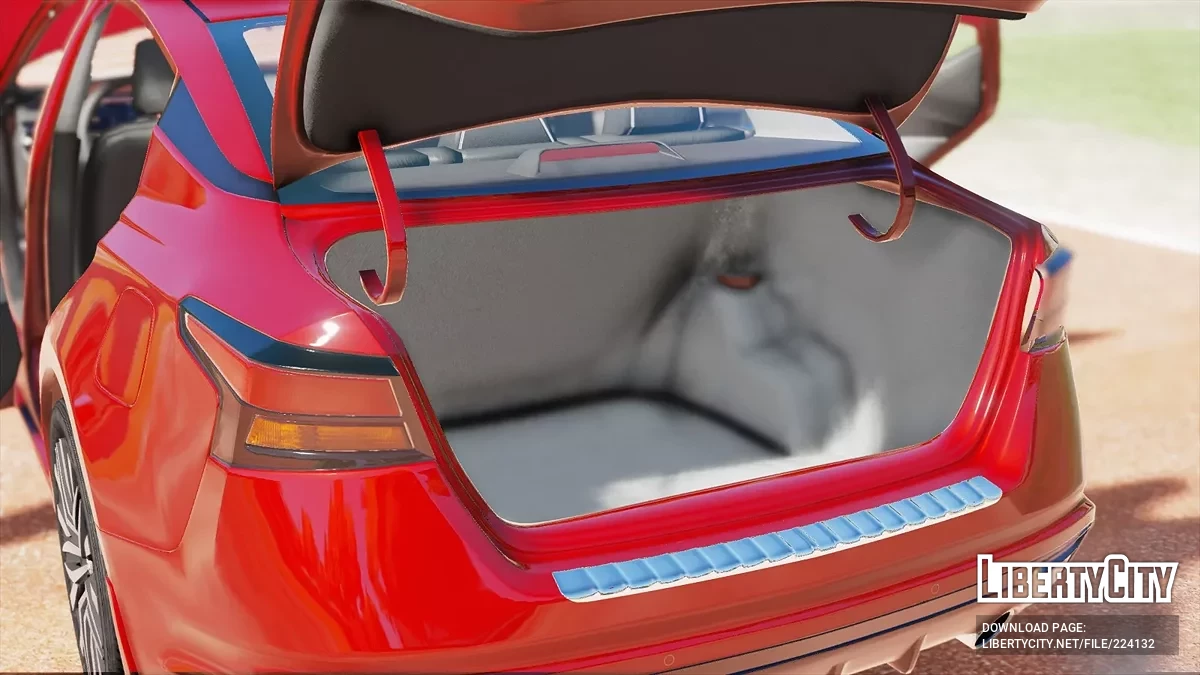 2024 Nissan Altima 2.5 SV / GTA 5