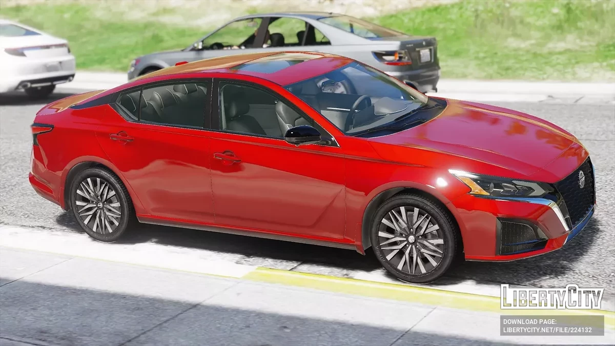 2024 Nissan Altima 2.5 SV / GTA 5