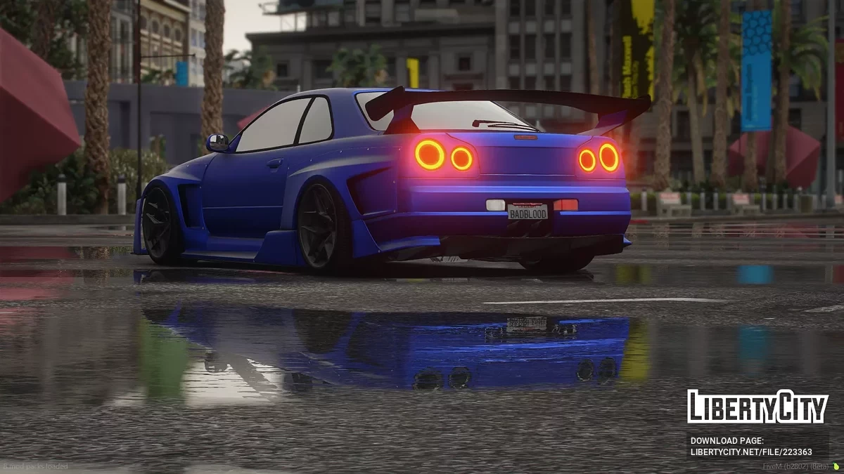 Custom Nissan GT34 / GTA 5