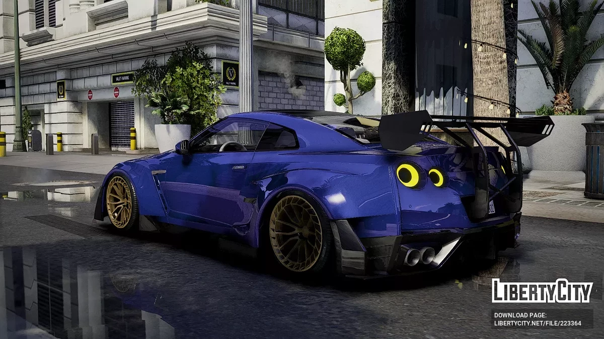 Custom Nissan GT35 / GTA 5