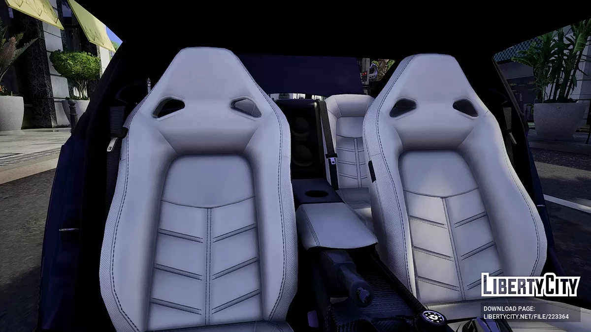 Custom Nissan GT35 / GTA 5