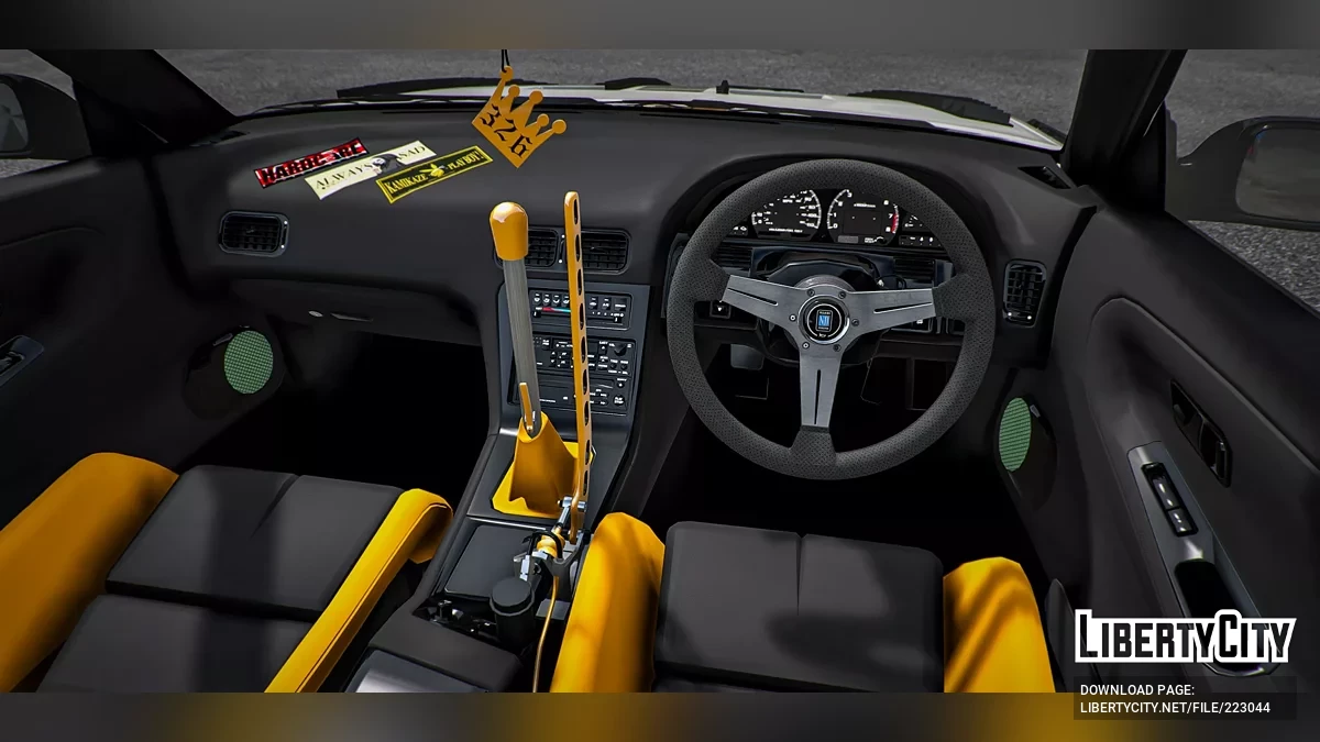 Nissan 180SX Dogfight / GTA 5