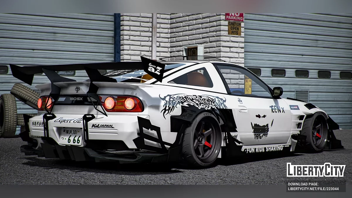 Nissan 180SX Dogfight / GTA 5