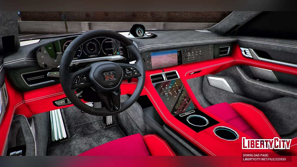 Nissan GT R36 Nismo Offroad / GTA 5