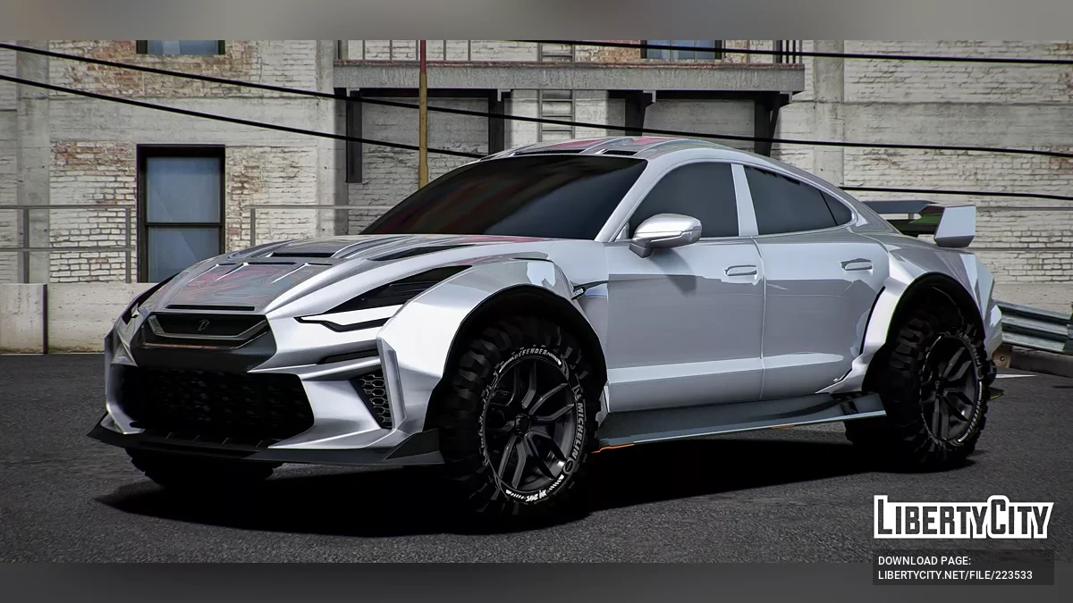 Nissan GT R36 Nismo Offroad / GTA 5