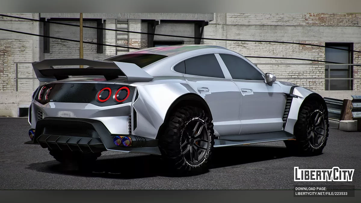 Nissan GT R36 Nismo Offroad / GTA 5