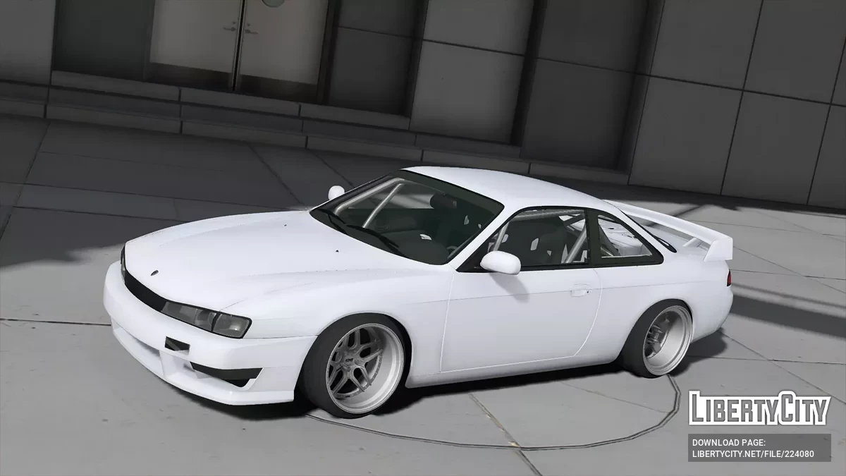 Nissan Silvia S14 / GTA 5