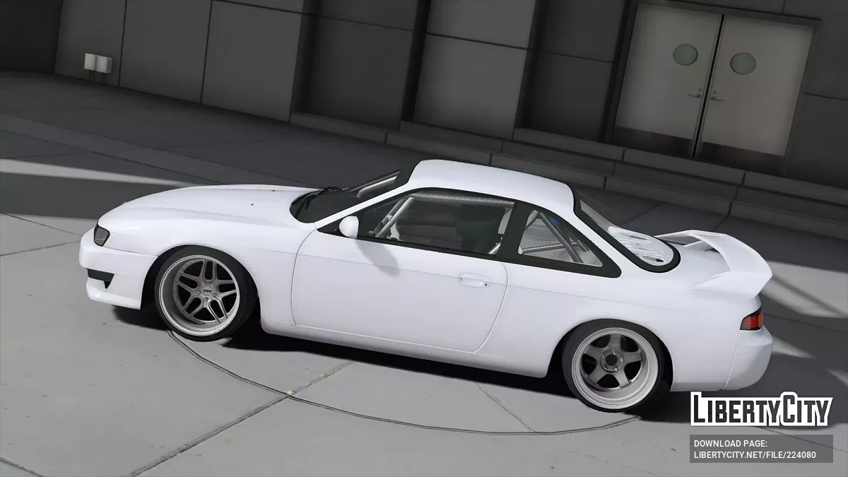 Nissan Silvia S14 / GTA 5