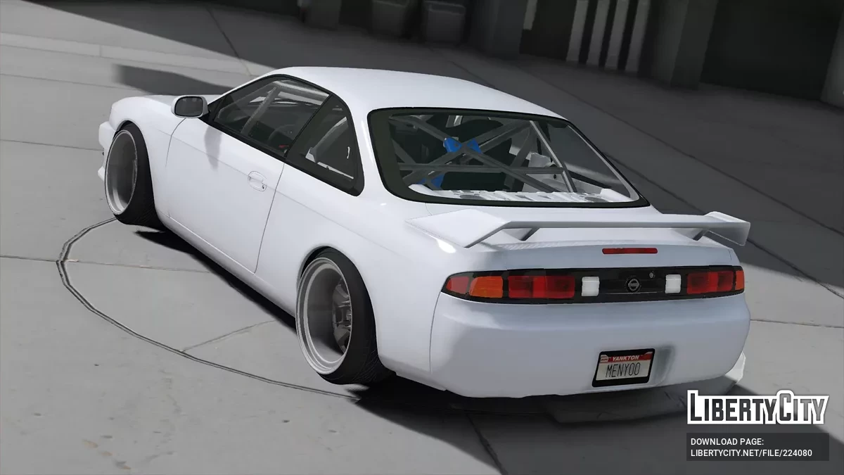Nissan Silvia S14 / GTA 5