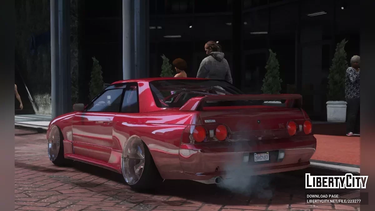 Nissan Skyline R32 vSpec / GTA 5
