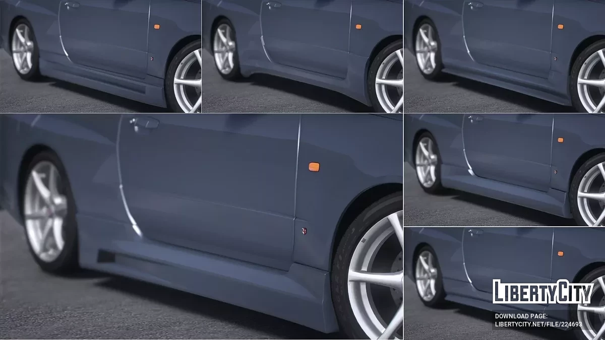 2002 Nissan Skyline R34 [ Дополнение / FiveM | 40+ Тюнинг | VehfuncsV | Звук | Шаблон | Дополнения] 1.0 / GTA 5