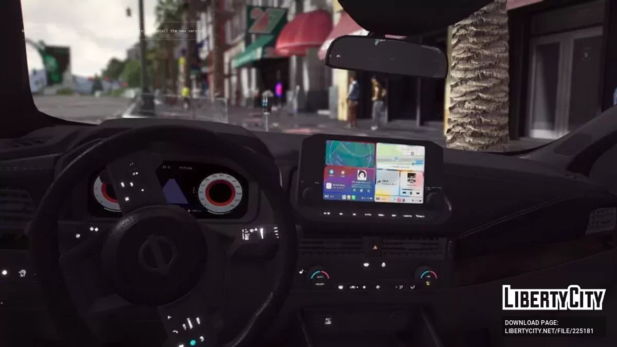 2025 Nissan Qashqai (addon) / GTA 5