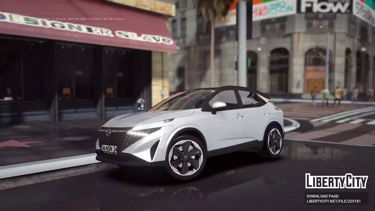 2025 Nissan Qashqai (addon) / GTA 5