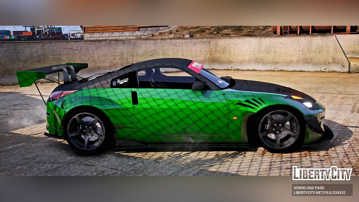 Nissan 350 RocketBun / GTA 5