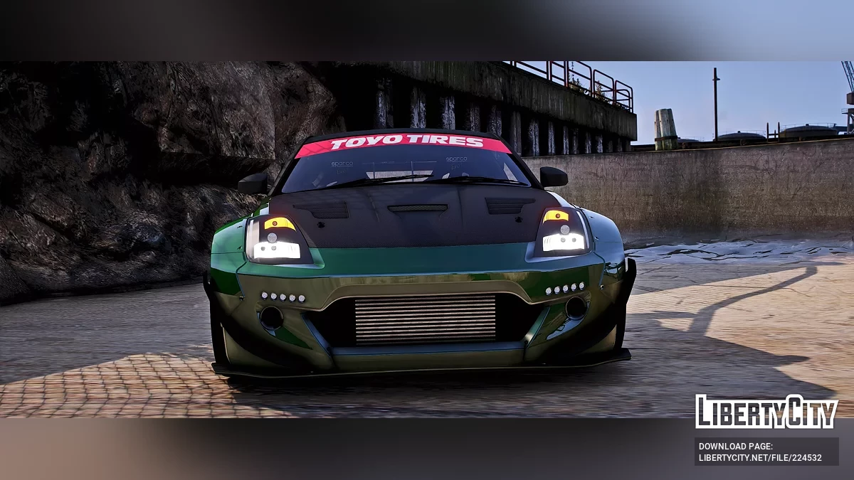 Nissan 350 RocketBun / GTA 5