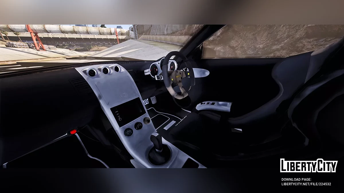Nissan 350 RocketBun / GTA 5