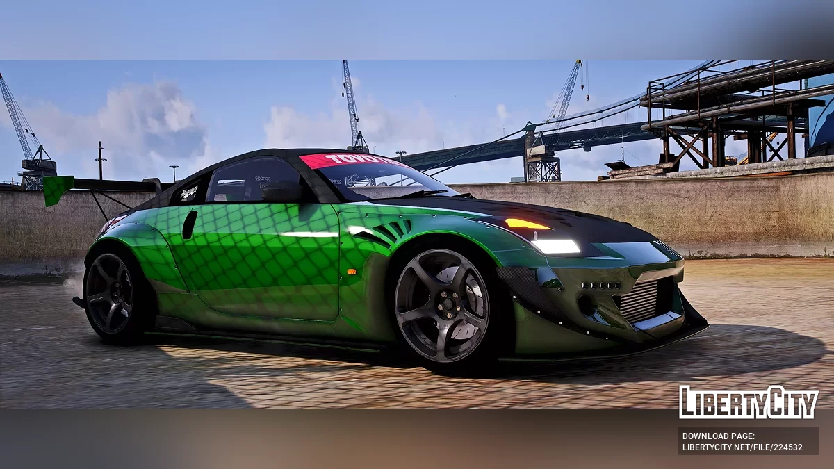 Nissan 350 RocketBun / GTA 5