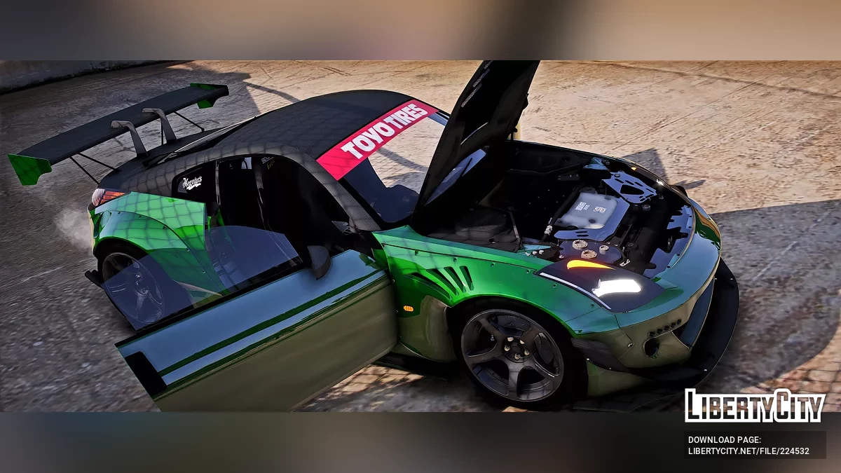 Nissan 350 RocketBun / GTA 5
