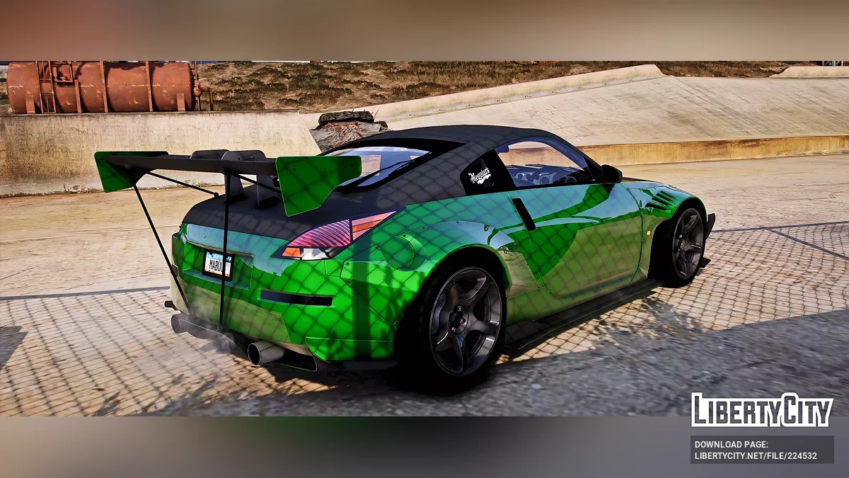 Nissan 350 RocketBun / GTA 5