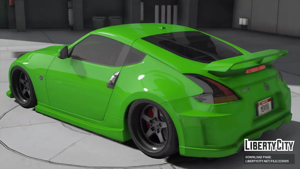 Nissan 370Z / GTA 5