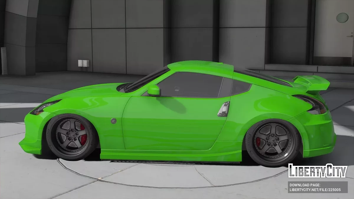 Nissan 370Z / GTA 5