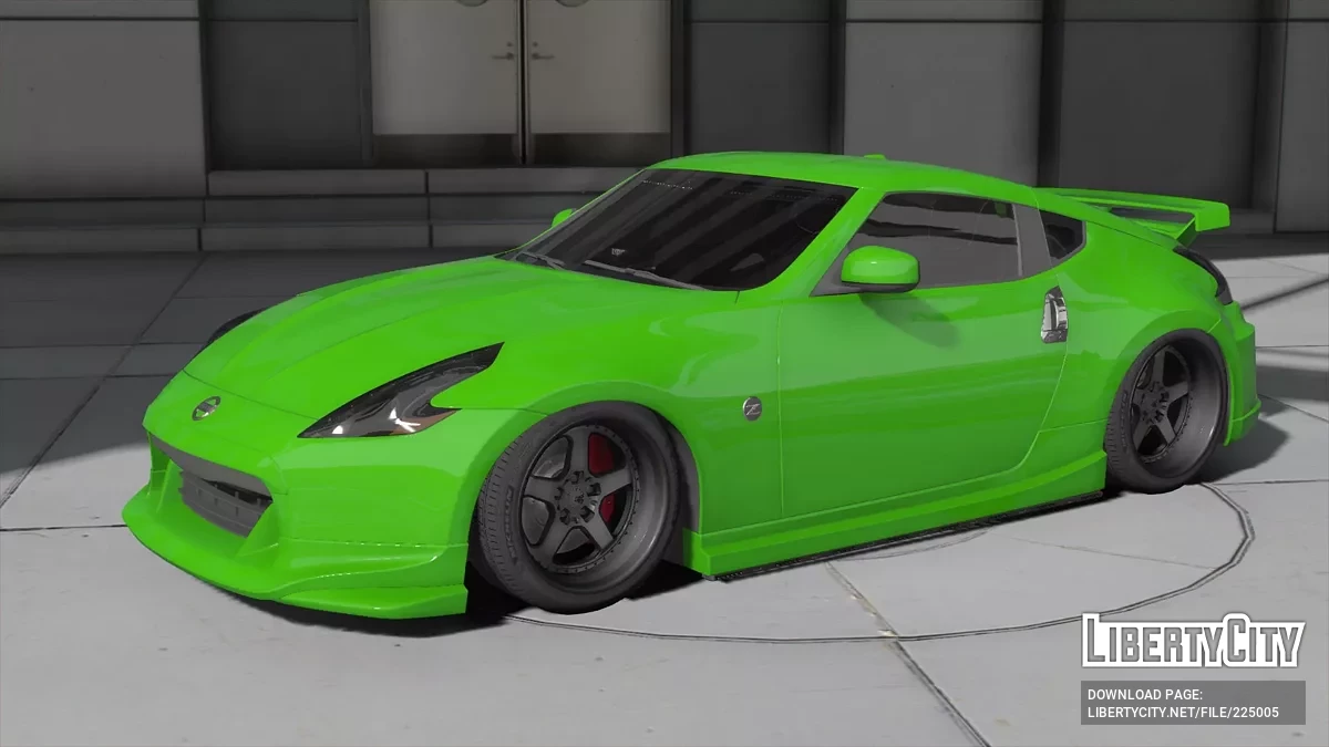 Nissan 370Z / GTA 5