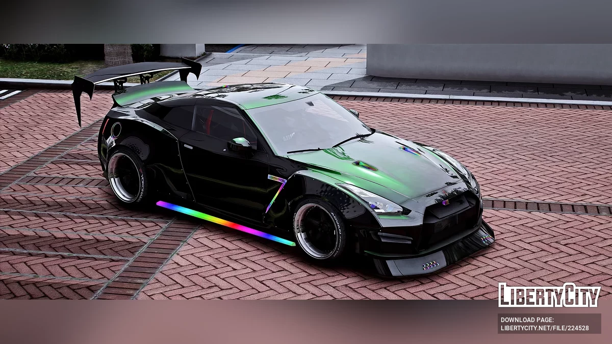 Nissan GTR R35 KRC Japan Kit / GTA 5