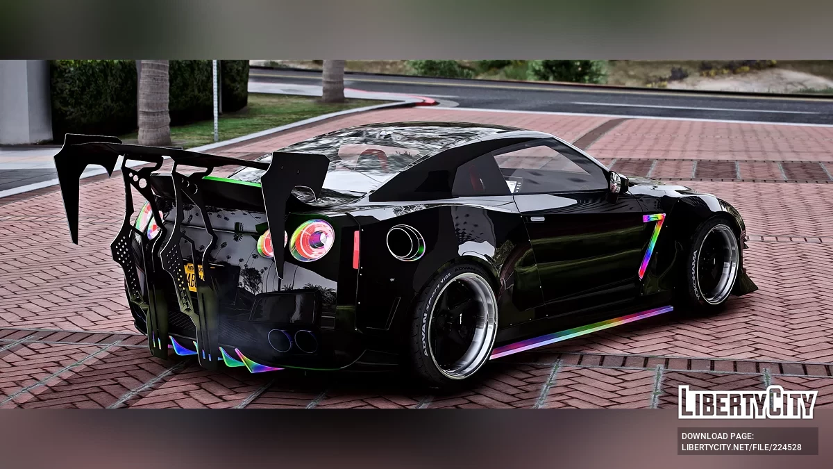 Nissan GTR R35 KRC Japan Kit / GTA 5