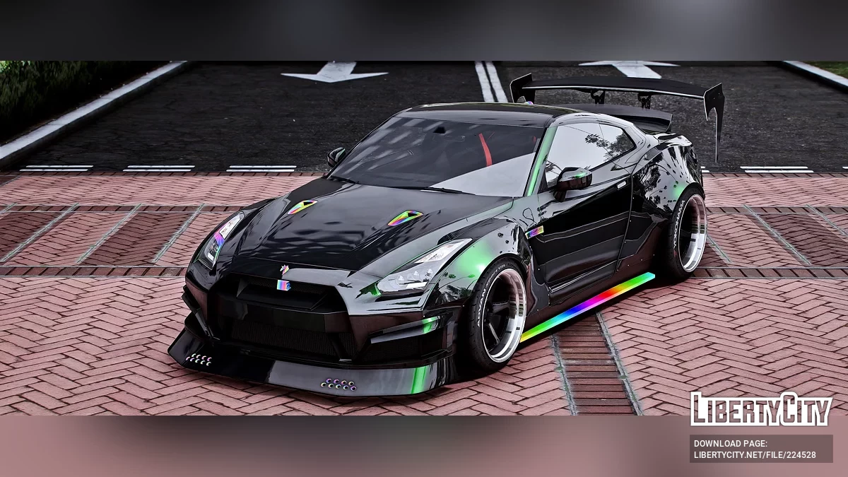 Nissan GTR R35 KRC Japan Kit / GTA 5