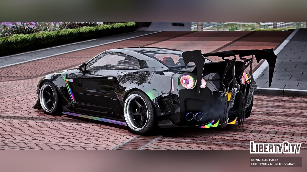 Nissan GTR R35 KRC Japan Kit / GTA 5