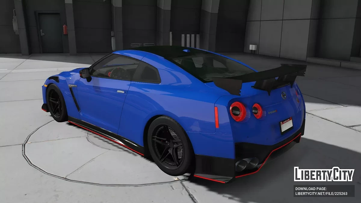 Nissan GTR R35 Nismo / GTA 5