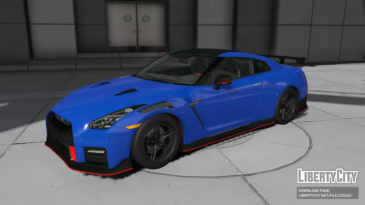 Nissan GTR R35 Nismo / GTA 5