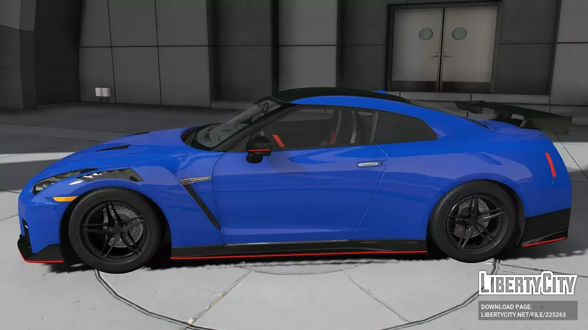 Nissan GTR R35 Nismo / GTA 5