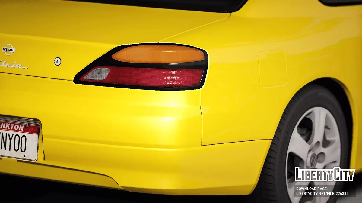 1999 Nissan Silvia Spec-R S15 v1.0 / GTA 5