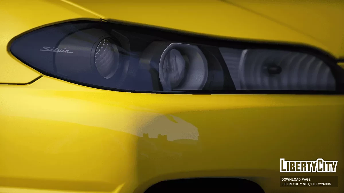 1999 Nissan Silvia Spec-R S15 v1.0 / GTA 5