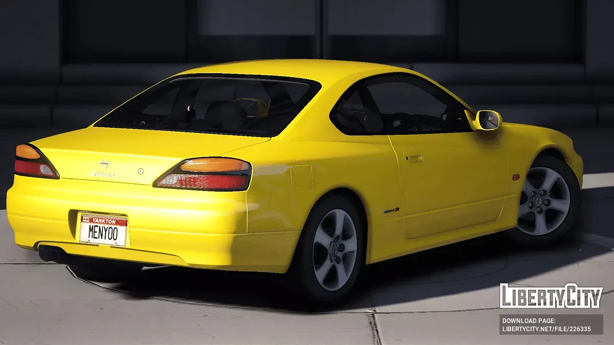 1999 Nissan Silvia Spec-R S15 v1.0 / GTA 5