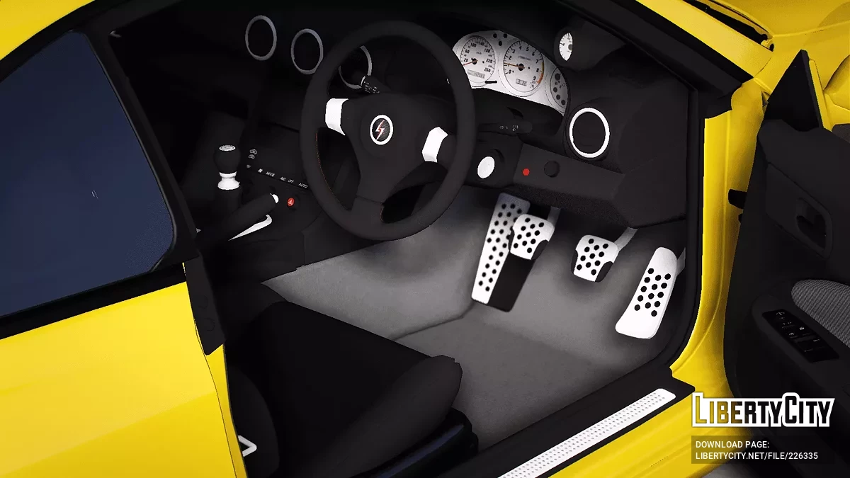 1999 Nissan Silvia Spec-R S15 v1.0 / GTA 5