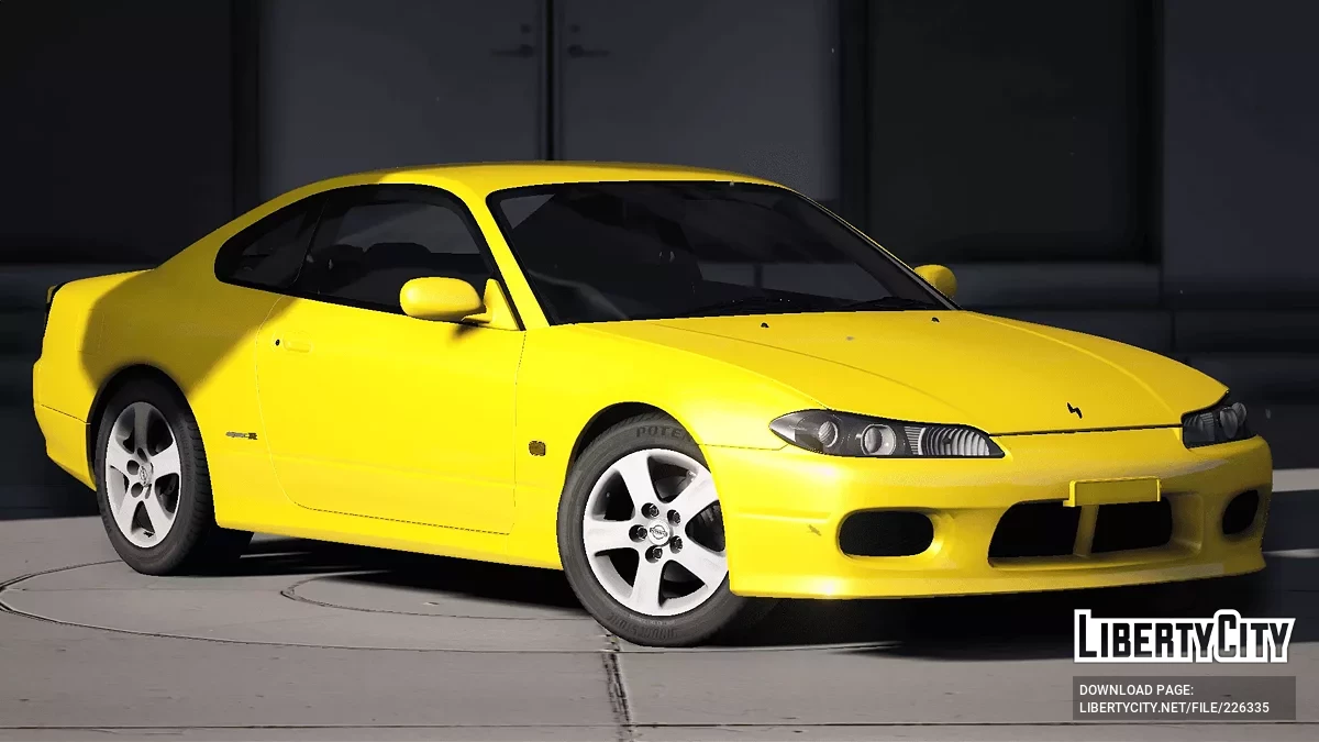 1999 Nissan Silvia Spec-R S15 v1.0 / GTA 5