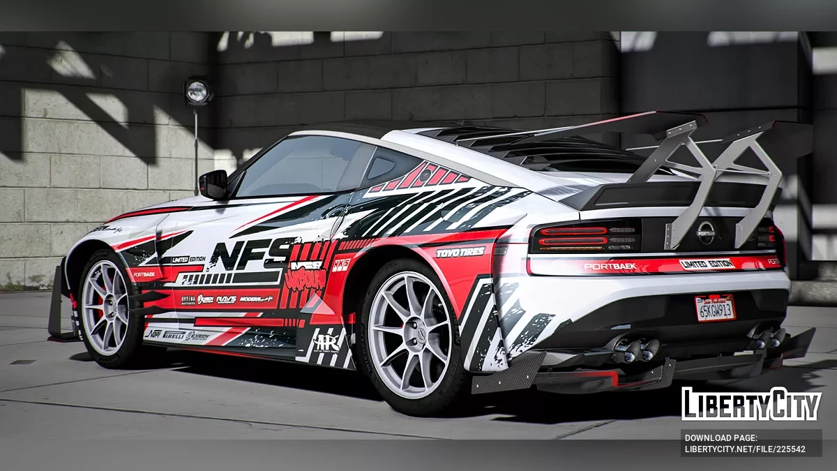 Custom Animated Nissan Z Nismo 2024 x NFS Unbound / GTA 5