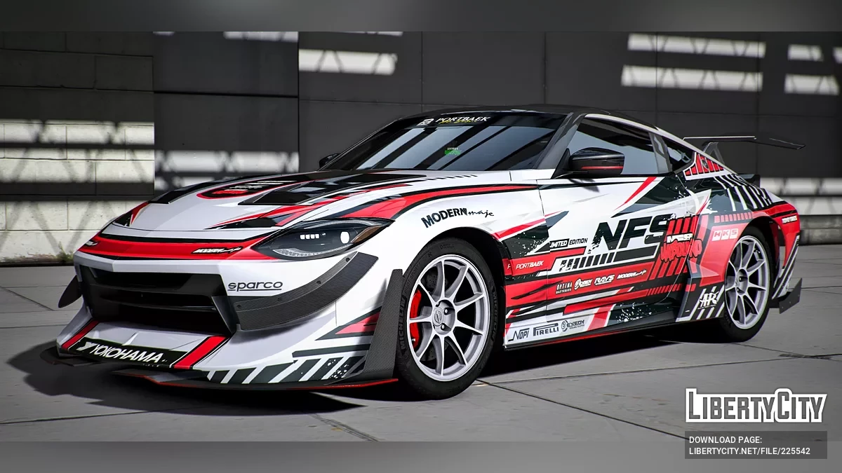 Custom Animated Nissan Z Nismo 2024 x NFS Unbound / GTA 5