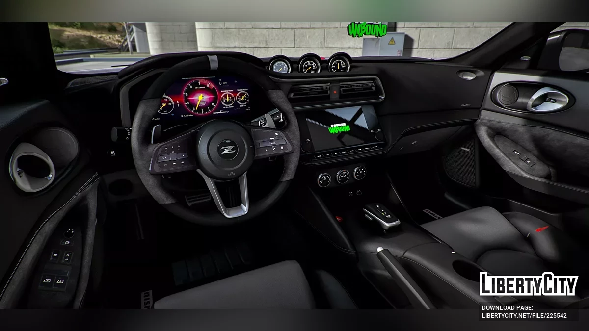Custom Animated Nissan Z Nismo 2024 x NFS Unbound / GTA 5
