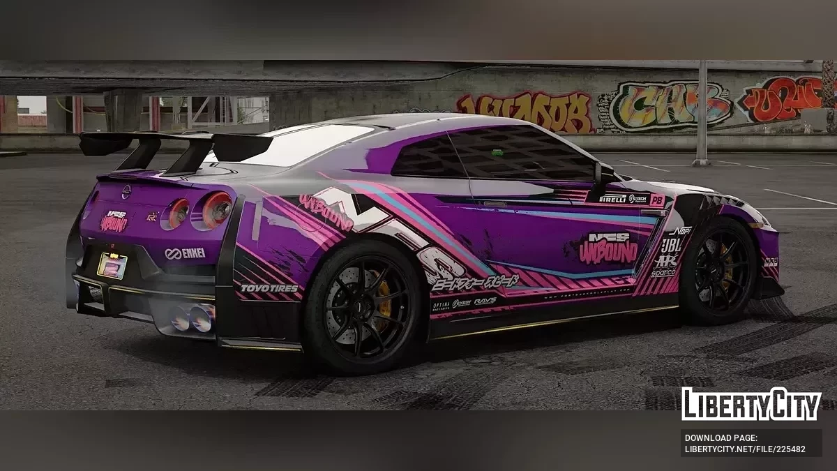 NFS Unbound Nissan GTR R35 / GTA 5