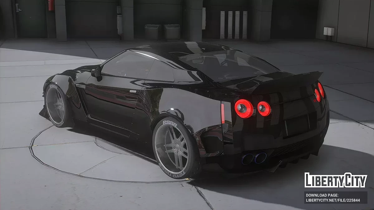 Nissan GT-R R35 / GTA 5