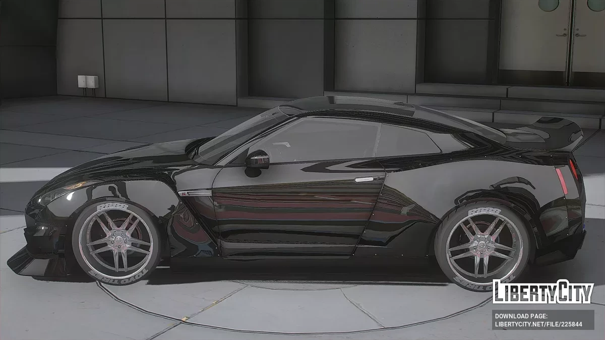 Nissan GT-R R35 / GTA 5