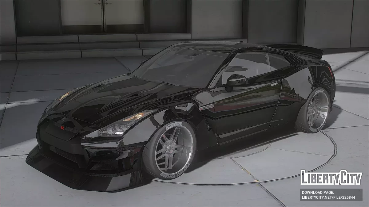Nissan GT-R R35 / GTA 5
