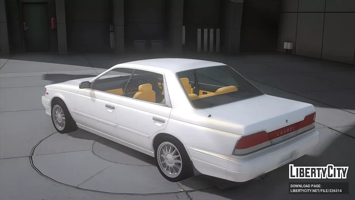 Nissan Laurel C33 / GTA 5