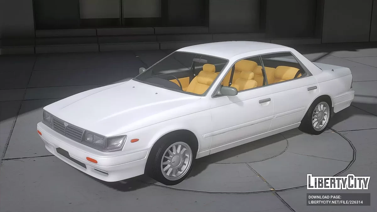 Nissan Laurel C33 / GTA 5