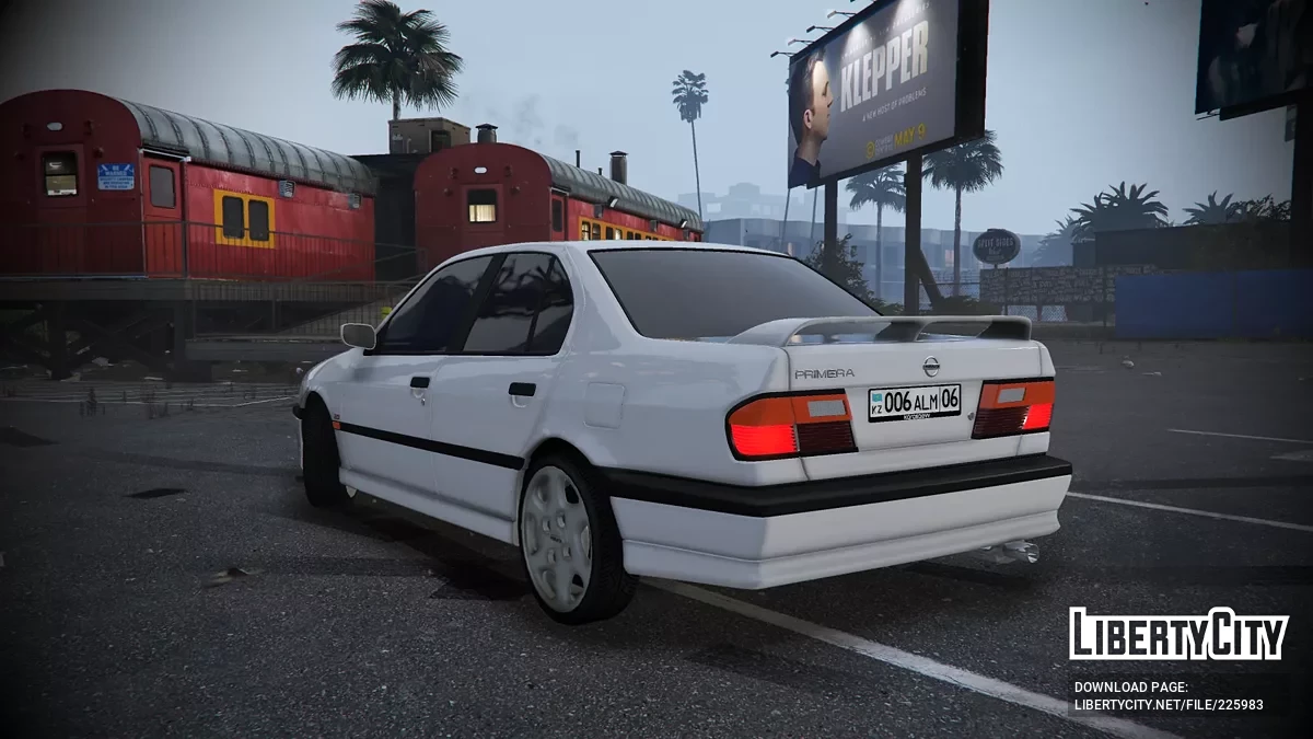Nissan Primera P10 / GTA 5