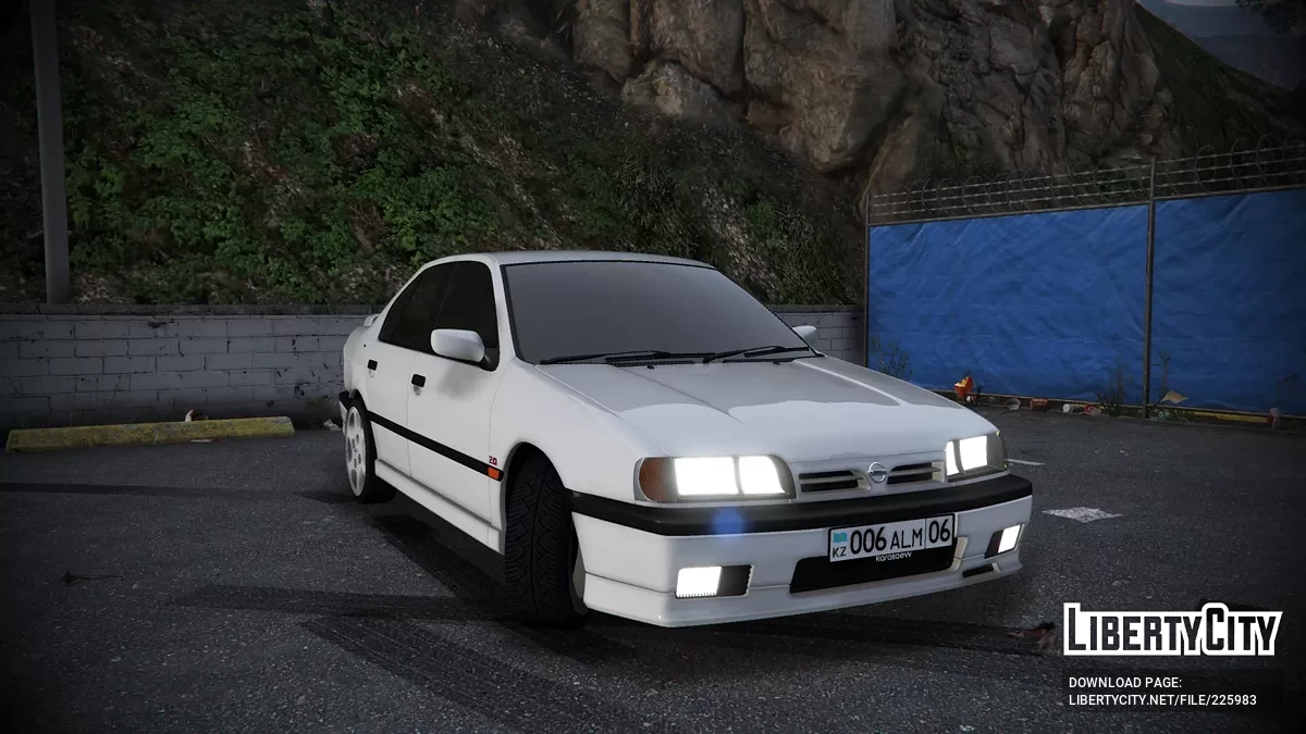 Nissan Primera P10 / GTA 5