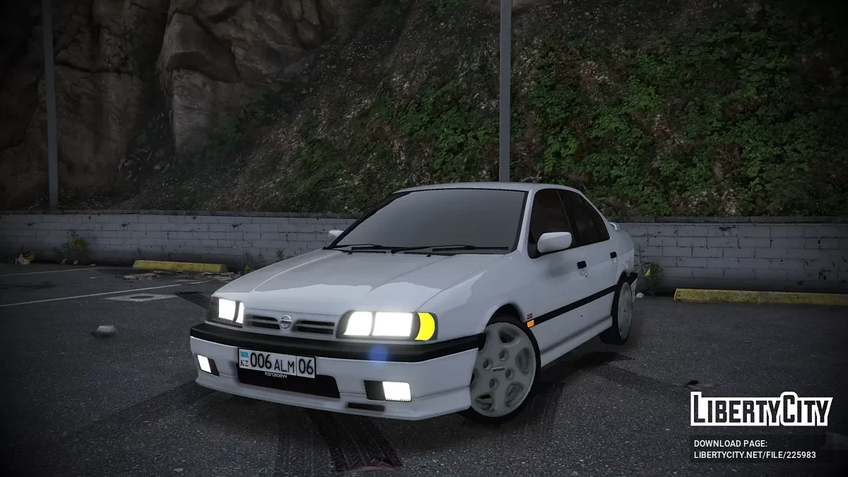 Nissan Primera P10 / GTA 5